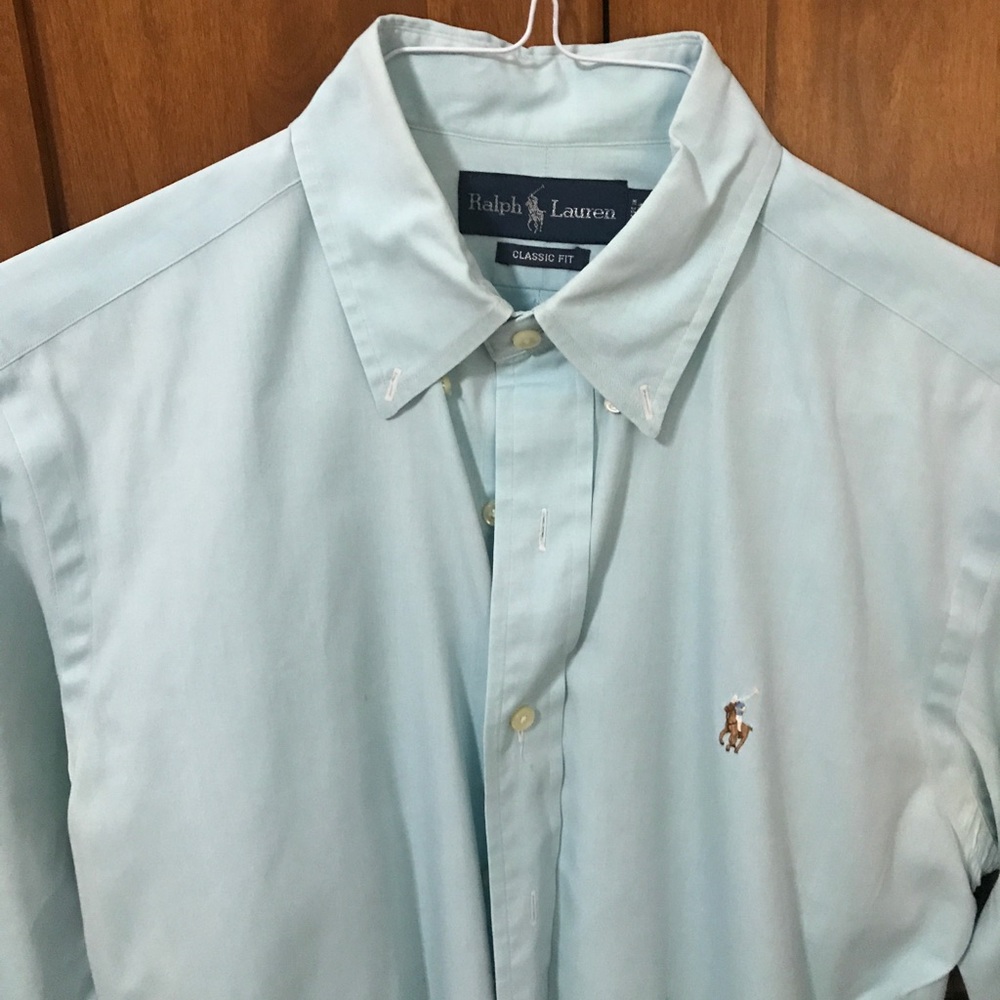 Polo Ralph Lauren mint button up